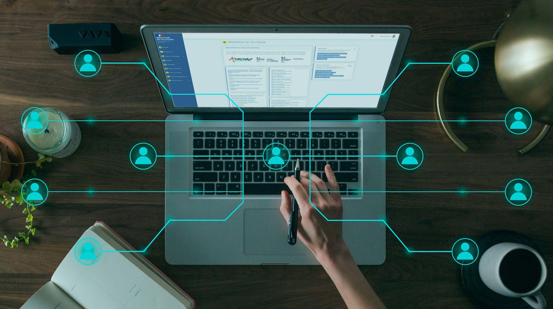 Un engagement total auprès des acteurs sociaux de la région